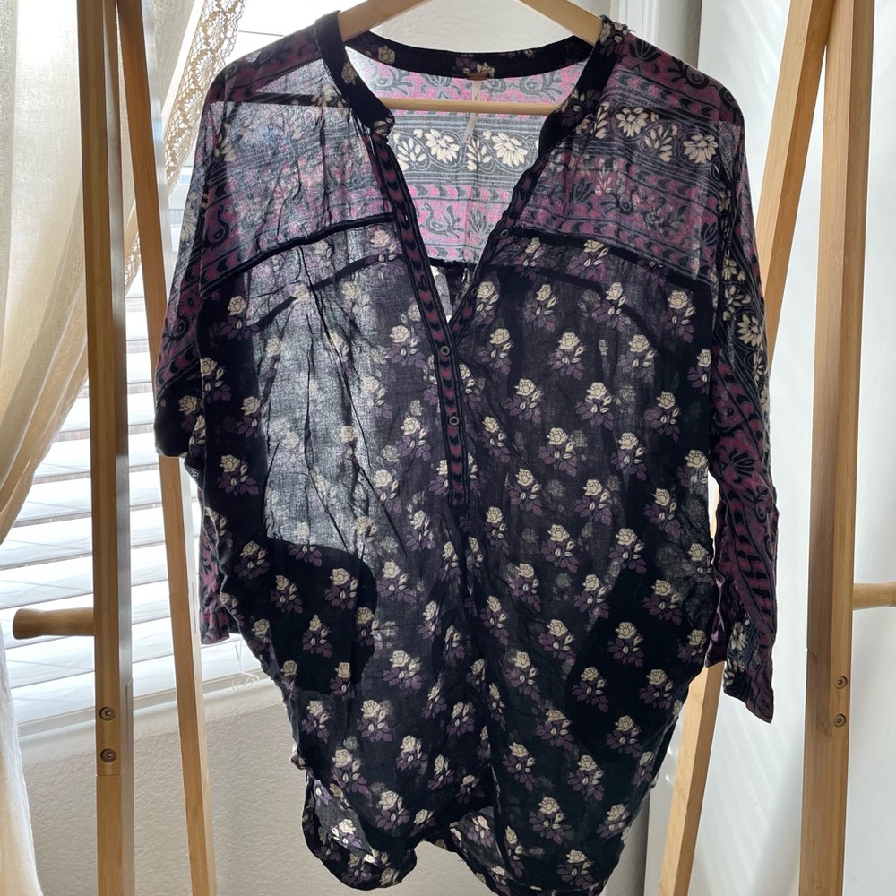Free People shirt dress